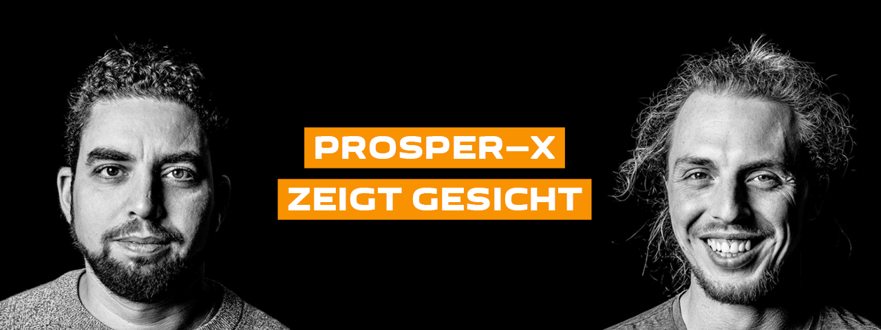selbstgebauter 3D-Drucker der PROSPER X GmbH für die Visualisierung von Prototypen