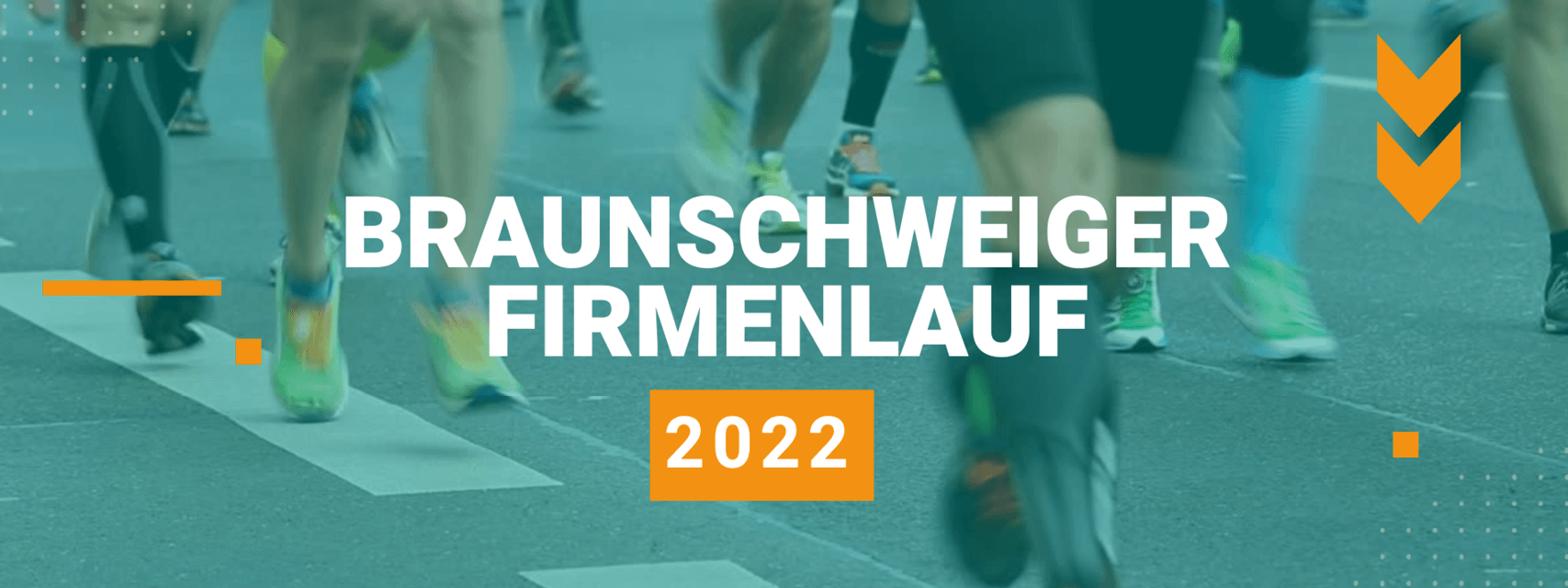 Header für den Braunschweiger Firmenlauf 2022